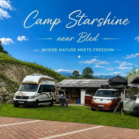 Camp Starshine Near Bled Camping Begunje na Gorenjskem